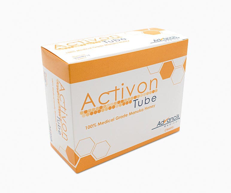 Advancis Medical Activon 100% Manuka Honey Tube, 25g - For Wound Care